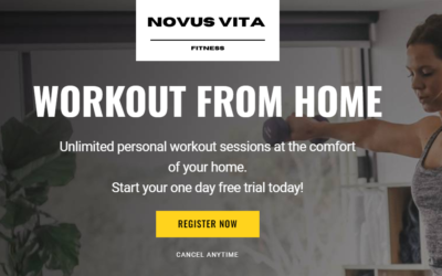 Workout From Home with NovusVita Fitness in 2024